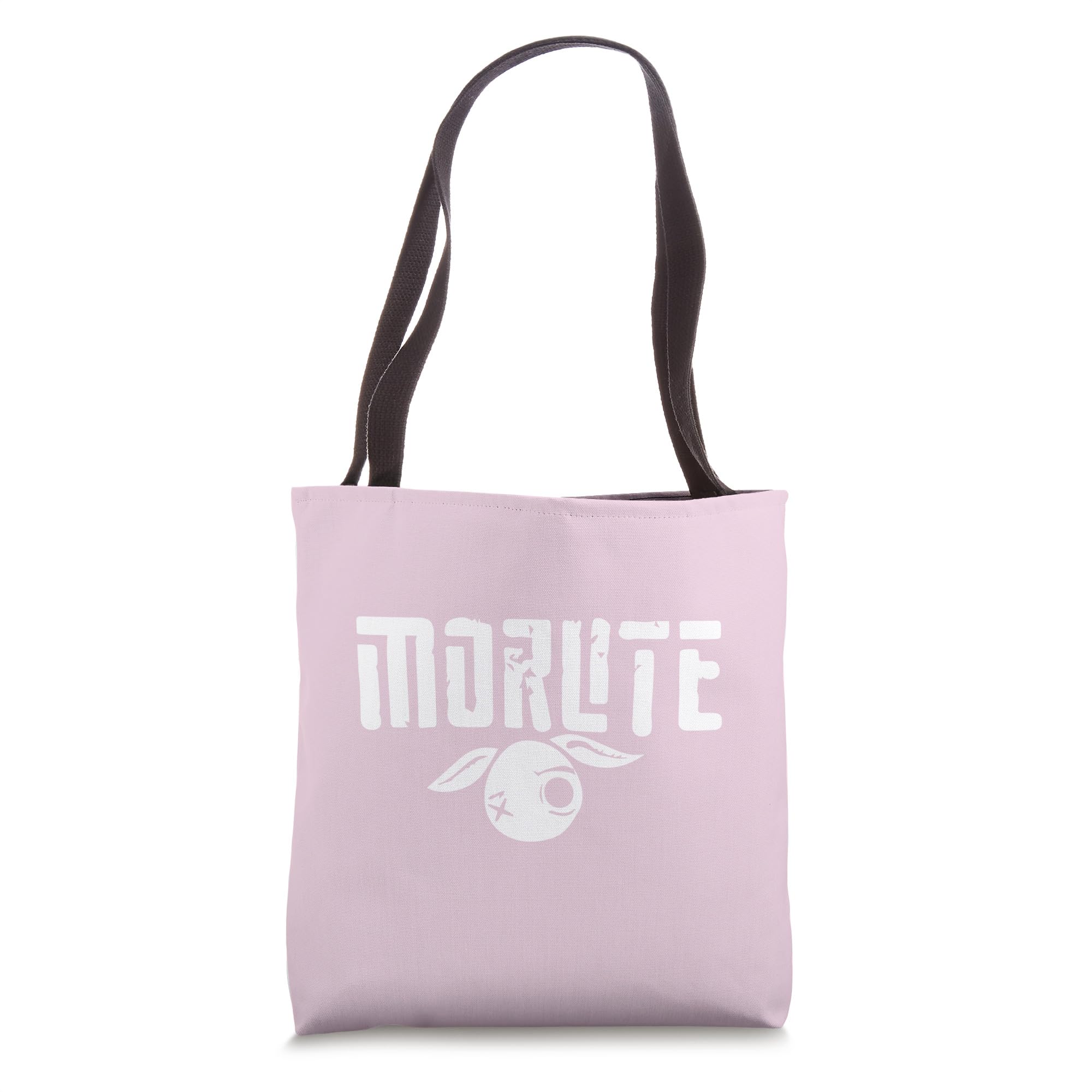 Morute Creepy Doll Switch Tote Bag for Horror Goth Aesthetic Fans