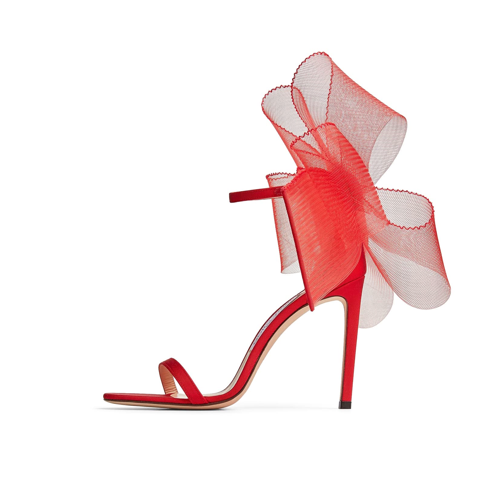 Coutgo Women's Bow Heels Asymmetric Non-Removable Bow Knot Party Summer High Heeled Sandals  
Coutgo Women's Bow Heels O